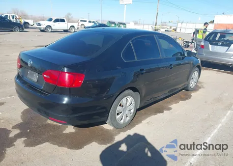 2012 Volkswagen Jetta 2.0L S from USA, damaged, VIN 3VW1K7AJ2CM390239